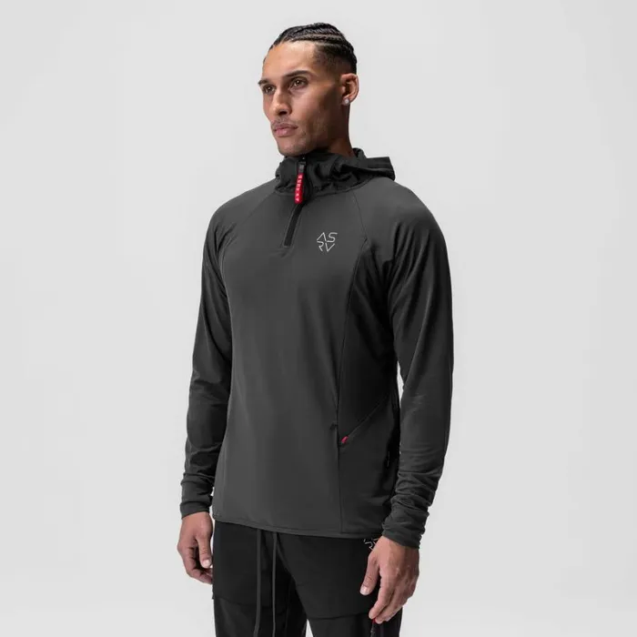 ASRV Hoodies and Sweatshirts Men Thermal Training Hoodie Space Grey 034cyber034 ASRV Hoodies and Sweatshirts Men Thermal Training Hoodie Space Grey 034cyber034