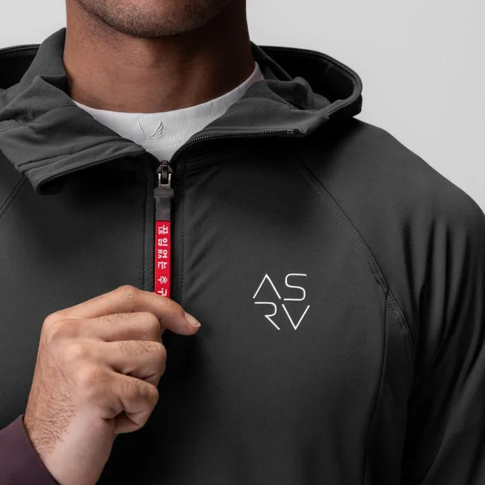 ASRV Hoodies and Sweatshirts Men Thermal Training Hoodie Space Grey 034cyber034 ASRV Hoodies and Sweatshirts Men Thermal Training Hoodie Space Grey 034cyber034