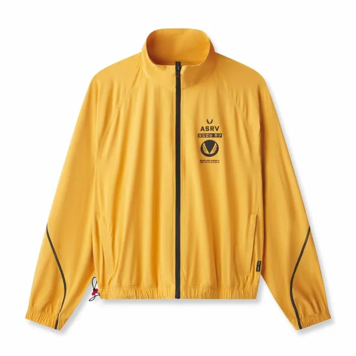 ASRV Jackets and Outerwear Men Aerotex Track Jacket Amberblack