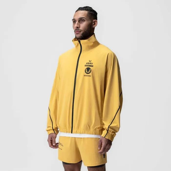 ASRV Jackets and Outerwear Men Aerotex Track Jacket Amberblack
