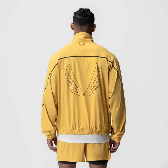 ASRV Jackets and Outerwear Men Aerotex Track Jacket Amberblack