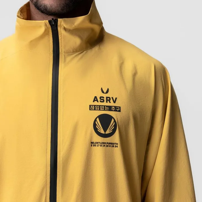 ASRV Jackets and Outerwear Men Aerotex Track Jacket Amberblack