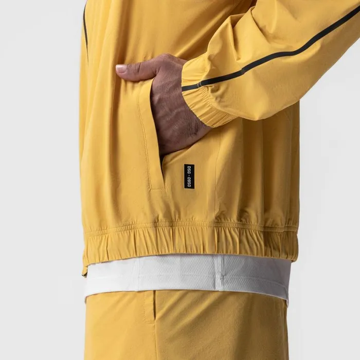 ASRV Jackets and Outerwear Men Aerotex Track Jacket Amberblack