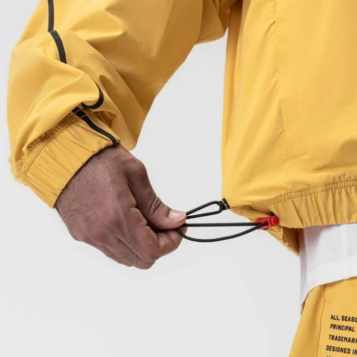 ASRV Jackets and Outerwear Men Aerotex Track Jacket Amberblack