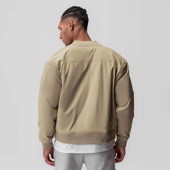ASRV Jackets and Outerwear Men Ripstop Insulated Bomber Jacket Khaki