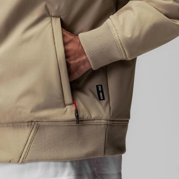 ASRV Jackets and Outerwear Men Ripstop Insulated Bomber Jacket Khaki