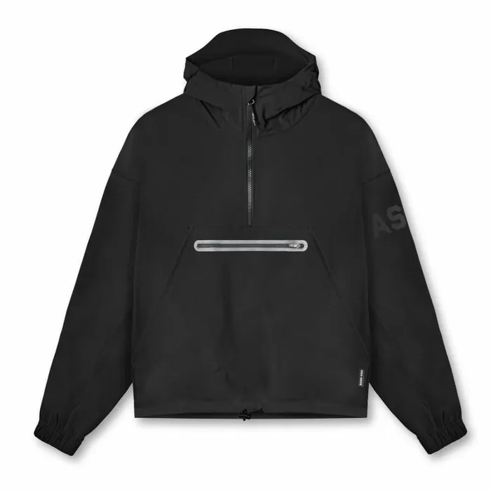 ASRV Jackets and Outerwear Men TETRALITE Anorak Jacket Blackblack