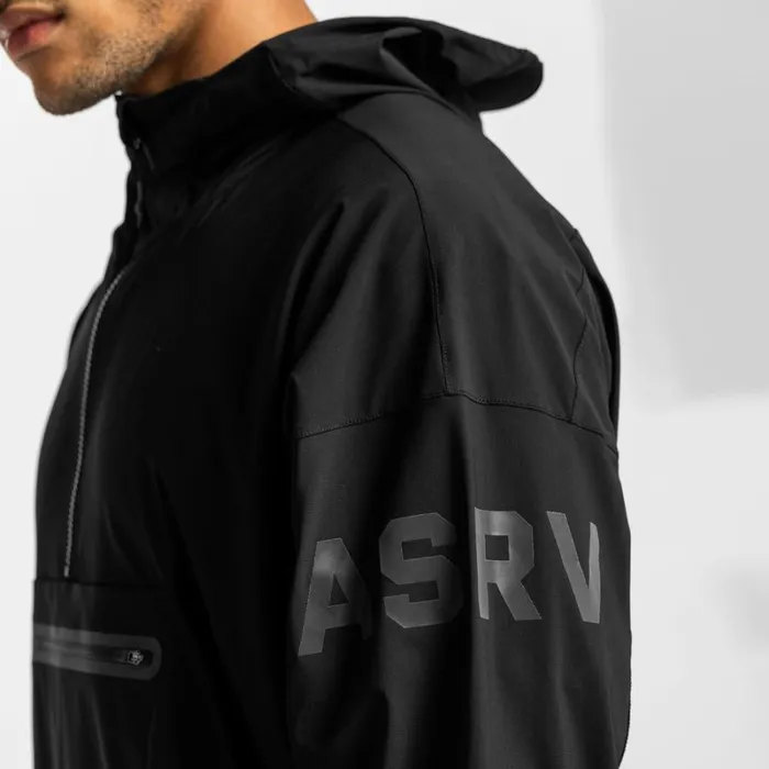 ASRV Jackets and Outerwear Men TETRALITE Anorak Jacket Blackblack