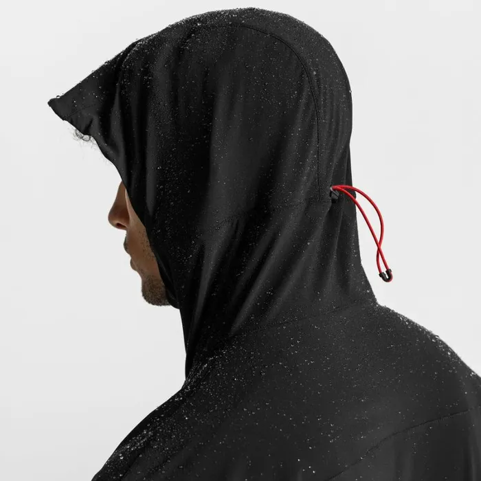 ASRV Jackets and Outerwear Men TETRALITE Anorak Jacket Blackblack