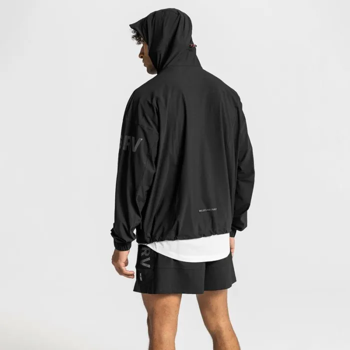 ASRV Jackets and Outerwear Men TETRALITE Anorak Jacket Blackblack
