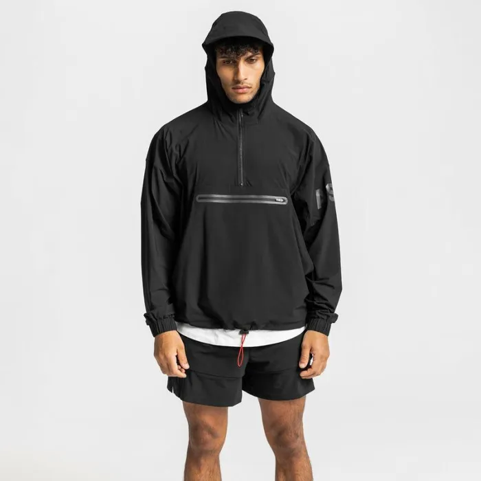 ASRV Jackets and Outerwear Men TETRALITE Anorak Jacket Blackblack