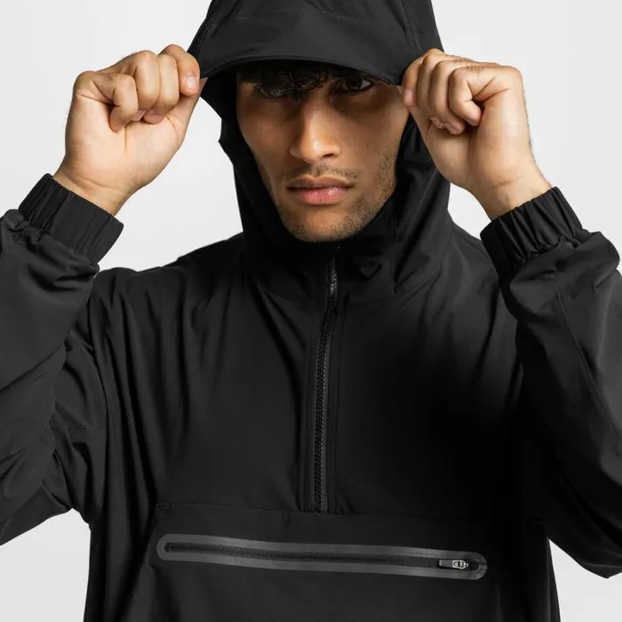 ASRV Jackets and Outerwear Men TETRALITE Anorak Jacket Blackblack