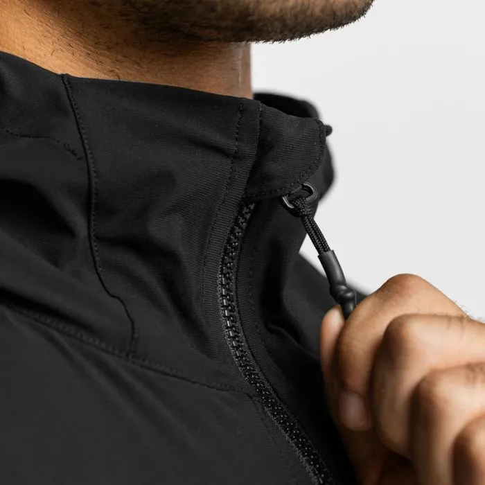 ASRV Jackets and Outerwear Men TETRALITE Anorak Jacket Blackblack