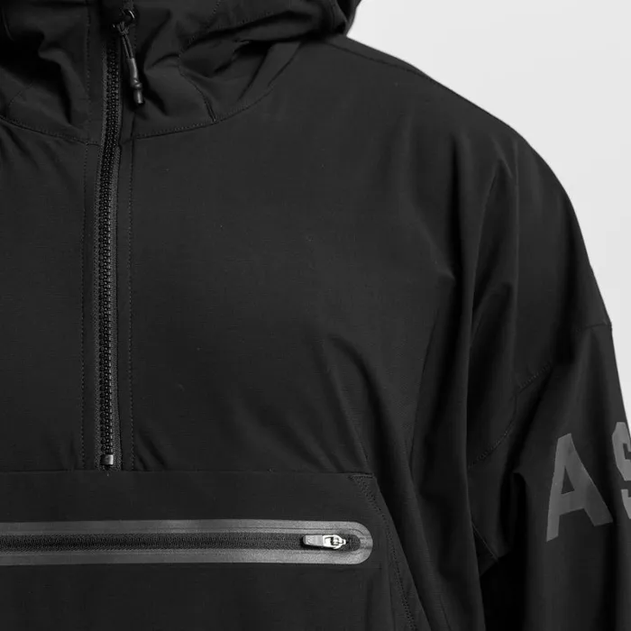 ASRV Jackets and Outerwear Men TETRALITE Anorak Jacket Blackblack