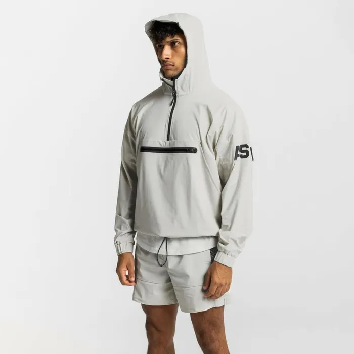 ASRV Jackets and Outerwear Men TETRALITE Anorak Jacket Stone