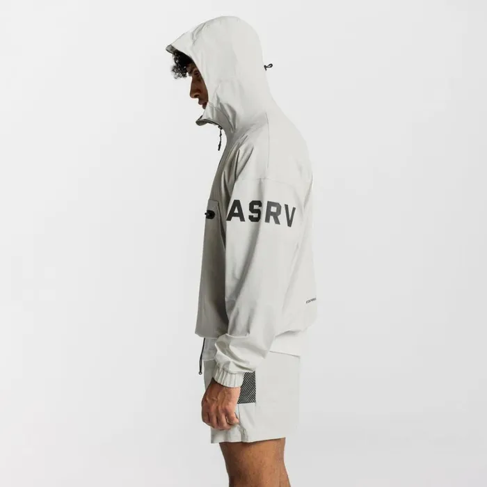 ASRV Jackets and Outerwear Men TETRALITE Anorak Jacket Stone