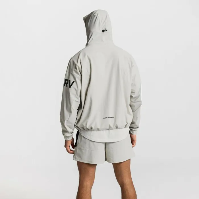 ASRV Jackets and Outerwear Men TETRALITE Anorak Jacket Stone