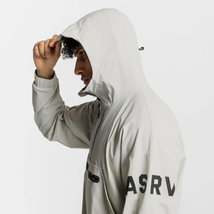 ASRV Jackets and Outerwear Men TETRALITE Anorak Jacket Stone
