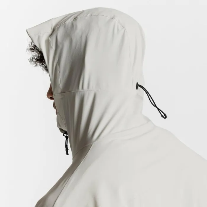 ASRV Jackets and Outerwear Men TETRALITE Anorak Jacket Stone