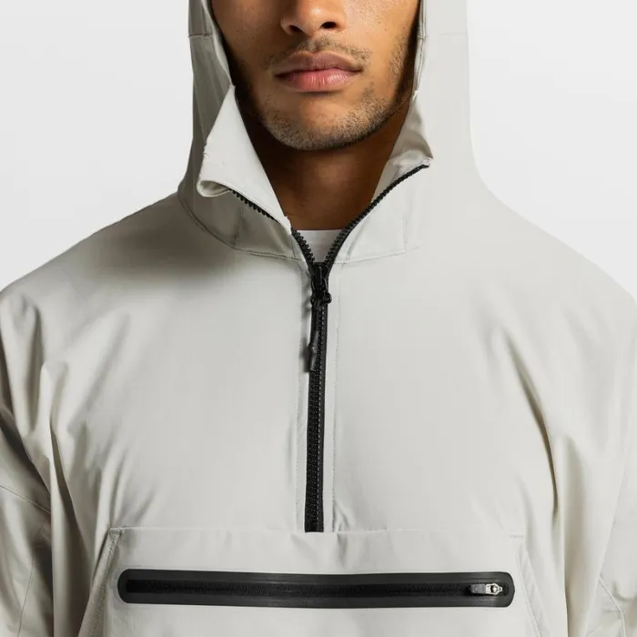 ASRV Jackets and Outerwear Men TETRALITE Anorak Jacket Stone