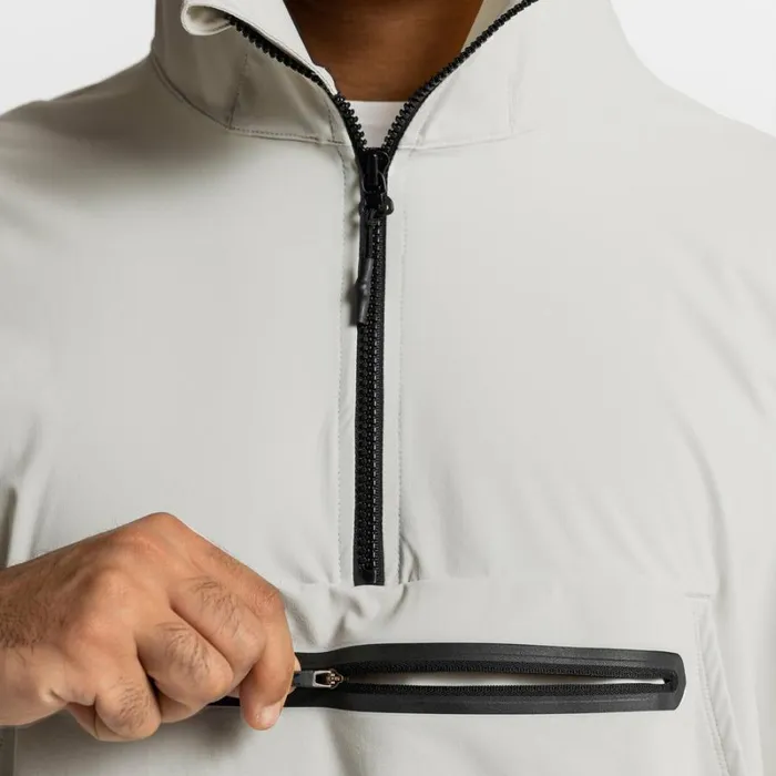 ASRV Jackets and Outerwear Men TETRALITE Anorak Jacket Stone