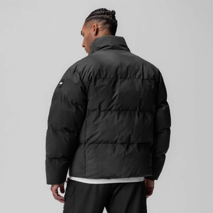 ASRV Jackets and Outerwear Men WeatherReady Down Puffer Jacket Black 034wave Dye034