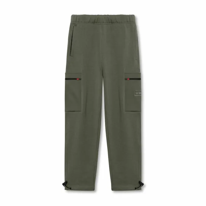 ASRV Joggers and Pants Men TechTerry Cinch Cargo Jogger Olive