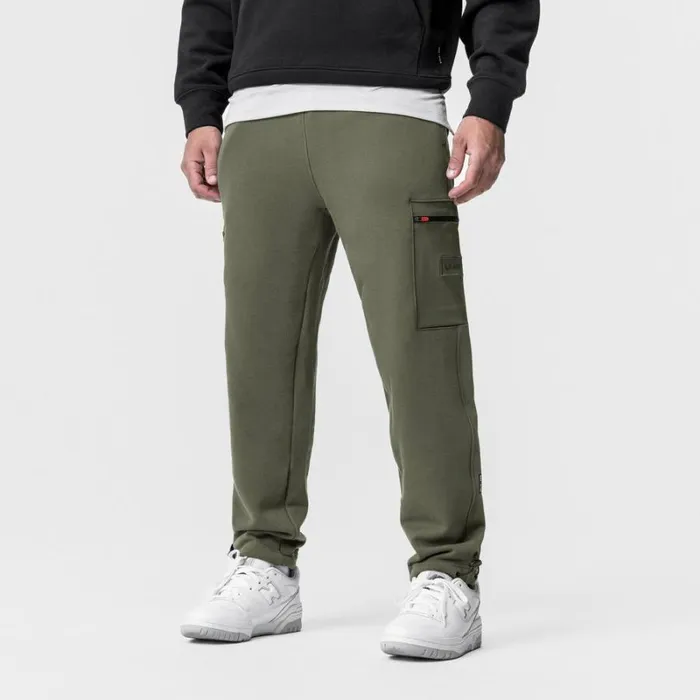 ASRV Joggers and Pants Men TechTerry Cinch Cargo Jogger Olive