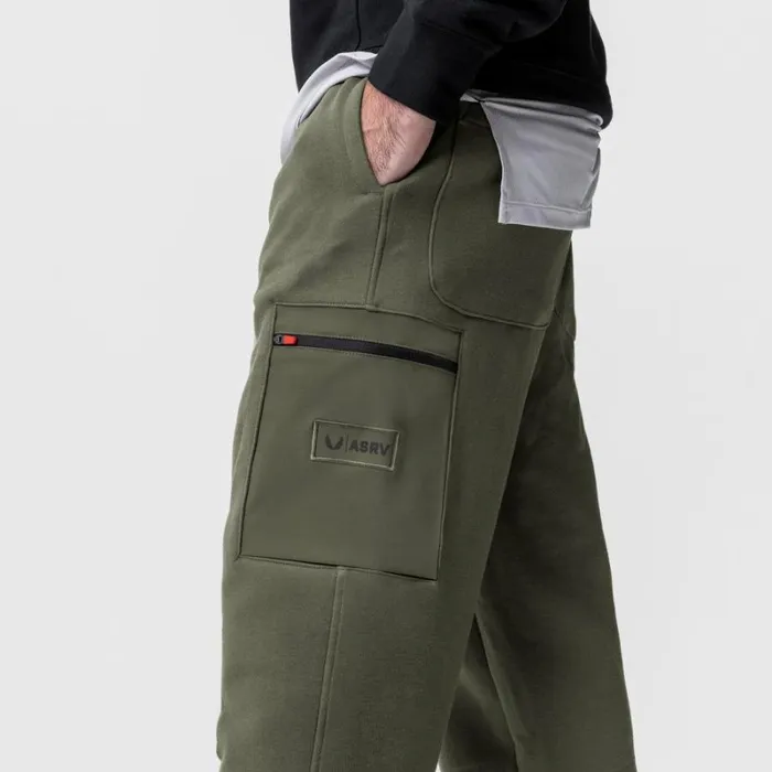 ASRV Joggers and Pants Men TechTerry Cinch Cargo Jogger Olive