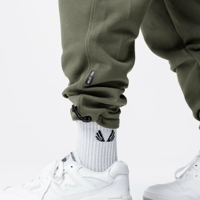 ASRV Joggers and Pants Men TechTerry Cinch Cargo Jogger Olive