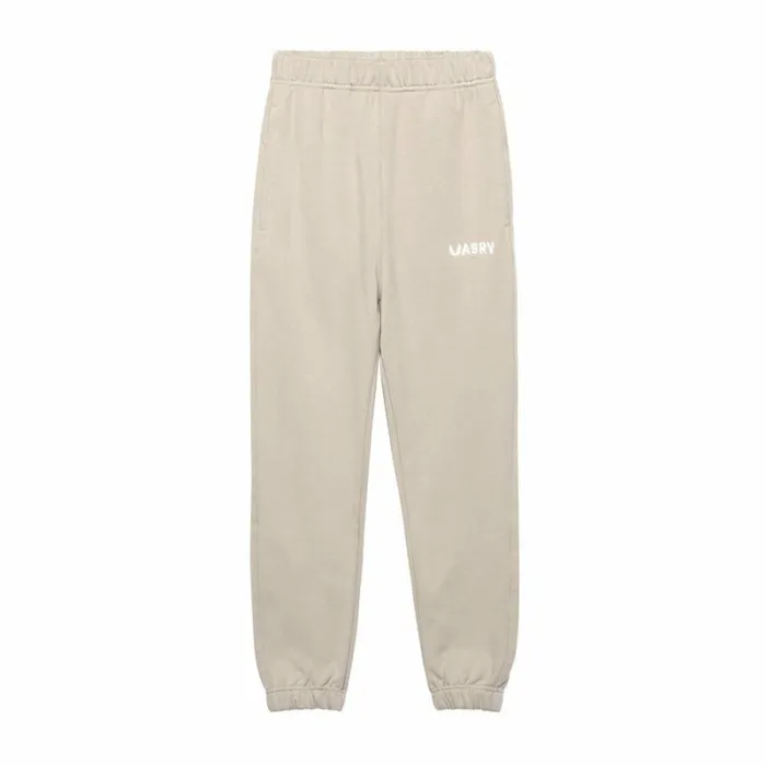 ASRV Joggers and Pants Men TechTerry Oversized Sweats Sand Smoke