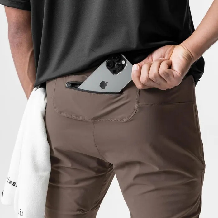 ASRV Joggers and Pants Men TETRALITE Hybrid Jogger Deep Taupe