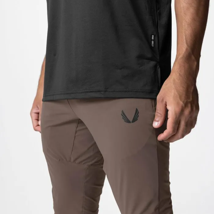 ASRV Joggers and Pants Men TETRALITE Hybrid Jogger Deep Taupe