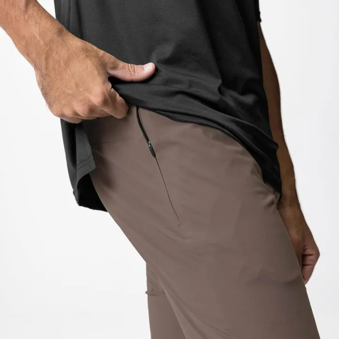 ASRV Joggers and Pants Men TETRALITE Hybrid Jogger Deep Taupe