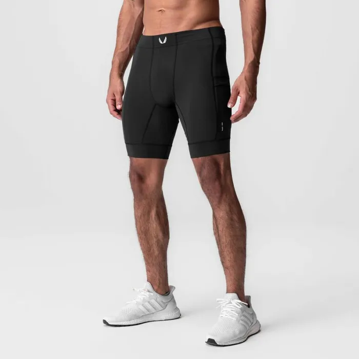 ASRV Leggings Men WarpFlexxLite 12Length Legging Black