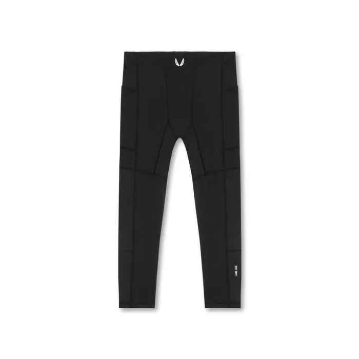 ASRV Leggings Men WarpFlexxLite 34Length Legging Black
