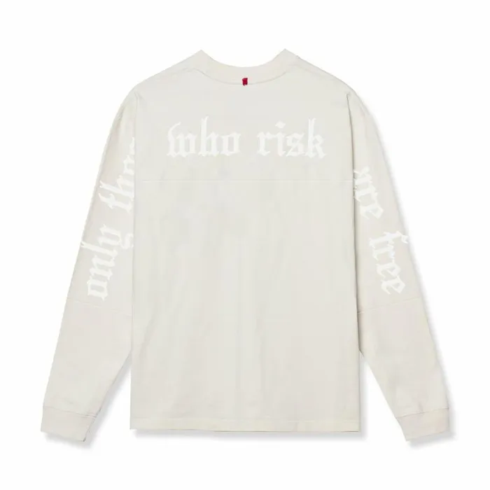 ASRV Long Sleeves Men Tech Essential Relaxed Long Sleeve Stonewhite 034otwr034