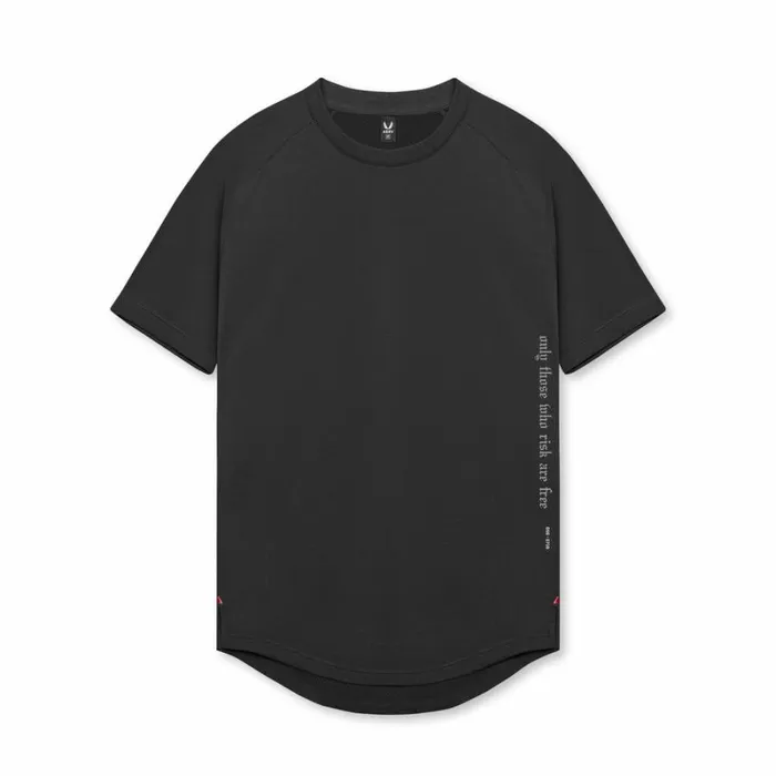 ASRV Short Sleeves Men Core Mesh Established Tee Black