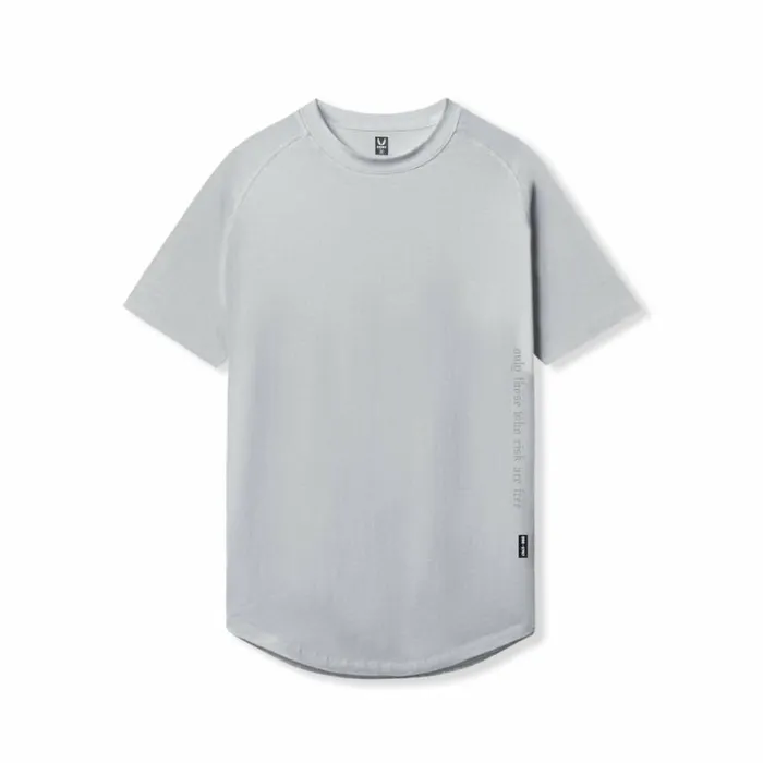 ASRV Short Sleeves Men Supima Established Tee Slate Grey
