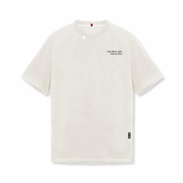 ASRV Short Sleeves Men Tech Essential Relaxed Tee Stone 034brush Wingsasrv034