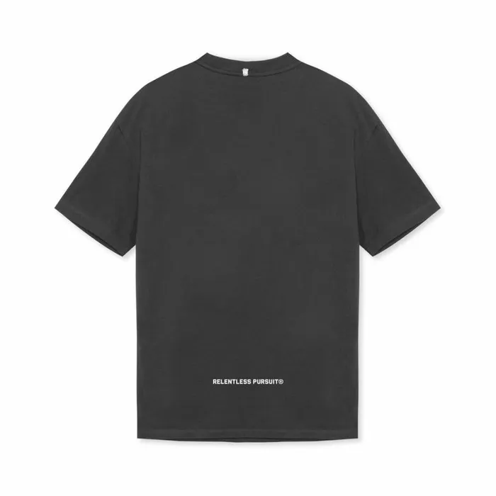 ASRV Short Sleeves Men Technical Essentials Relaxed Tee Space Grey 034box Logo034