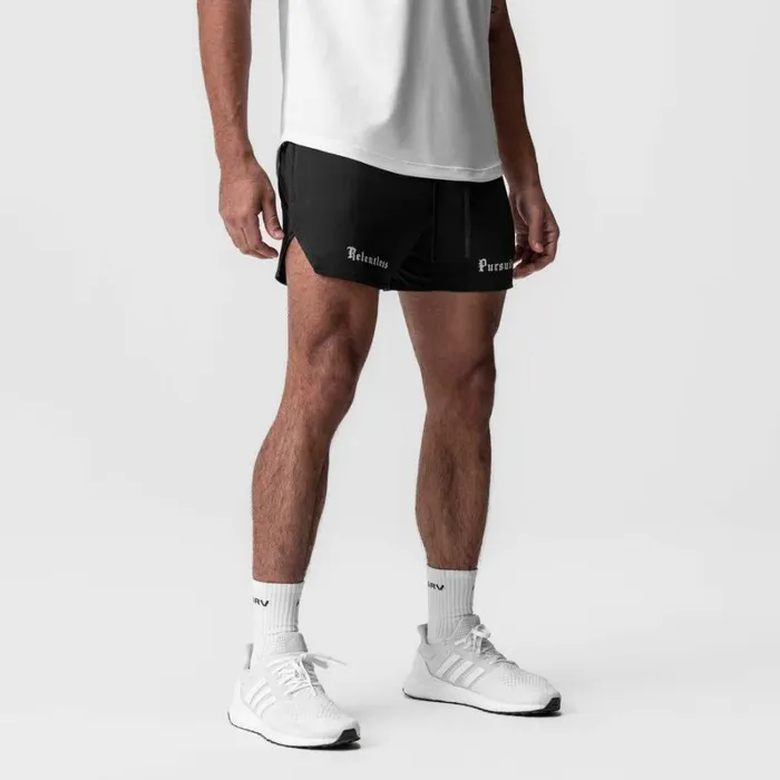 ASRV Shorts Men AeroSilver 5034 Linerless Short Black 034rp034