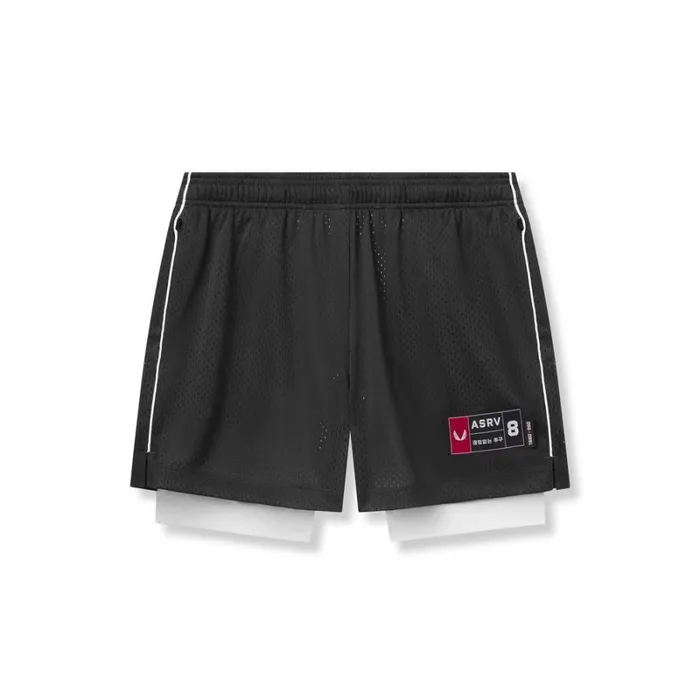 ASRV Shorts Men IonMesh 5034 Liner Short Black
