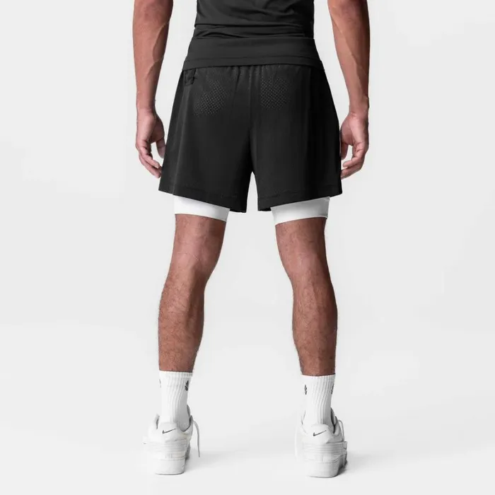 ASRV Shorts Men IonMesh 5034 Liner Short Black