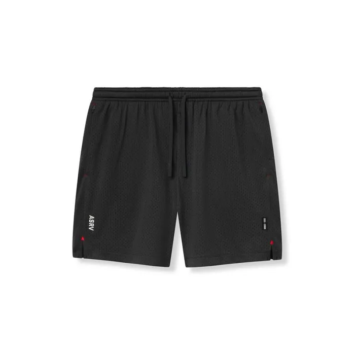 ASRV Shorts Men Reversible 2in1 Short Black