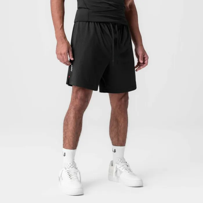 ASRV Shorts Men Reversible 2in1 Short Black