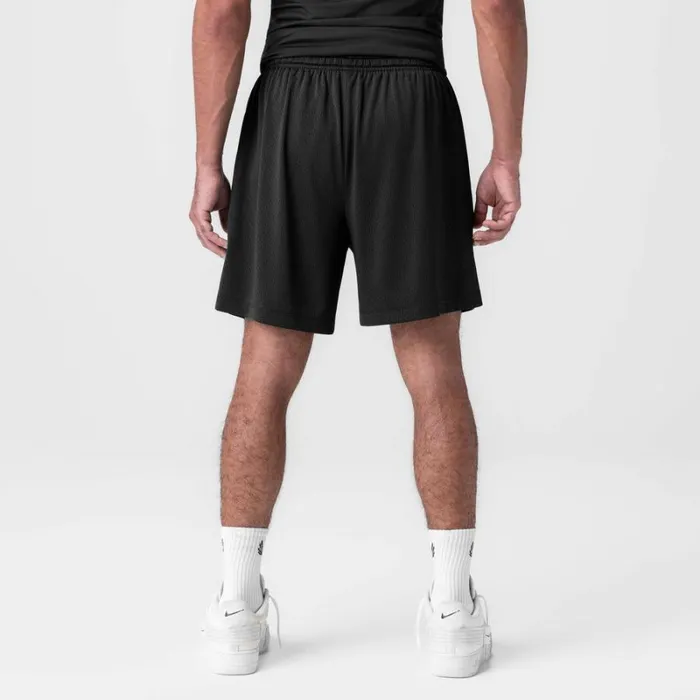 ASRV Shorts Men Reversible 2in1 Short Black