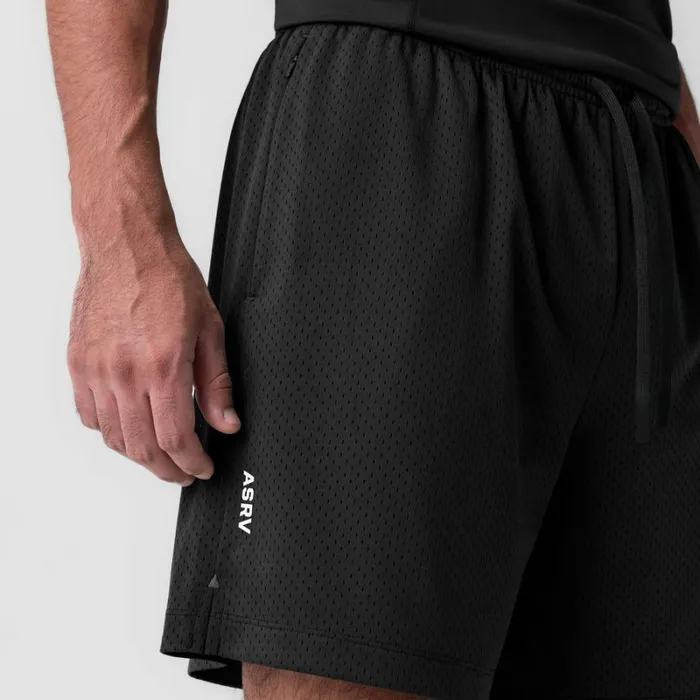ASRV Shorts Men Reversible 2in1 Short Black