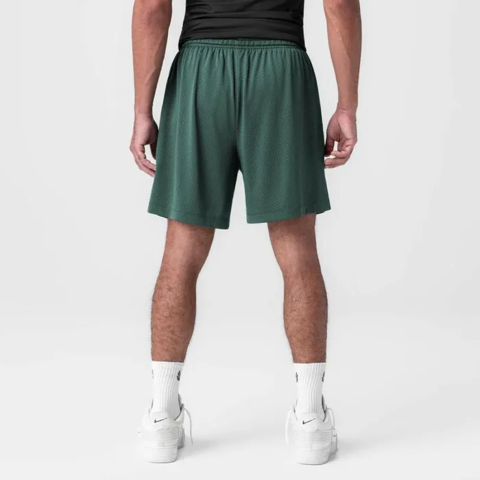 ASRV Shorts Men Reversible 2in1 Short Forest Green