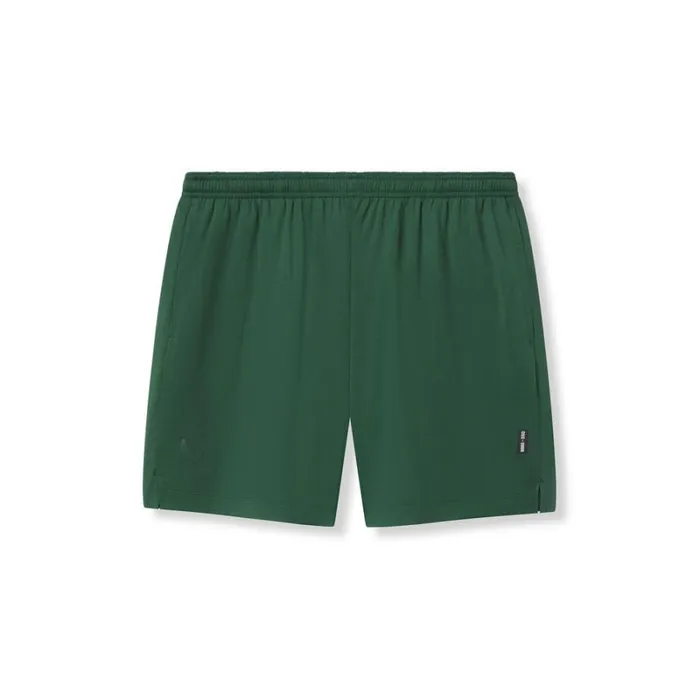 ASRV Shorts Men Reversible 2in1 Short Forest Green